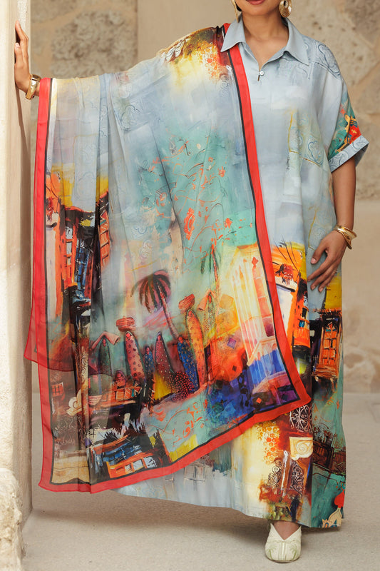 Hakawai Al Dar Scarf