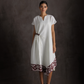 Wrap Rose Mirage Dress