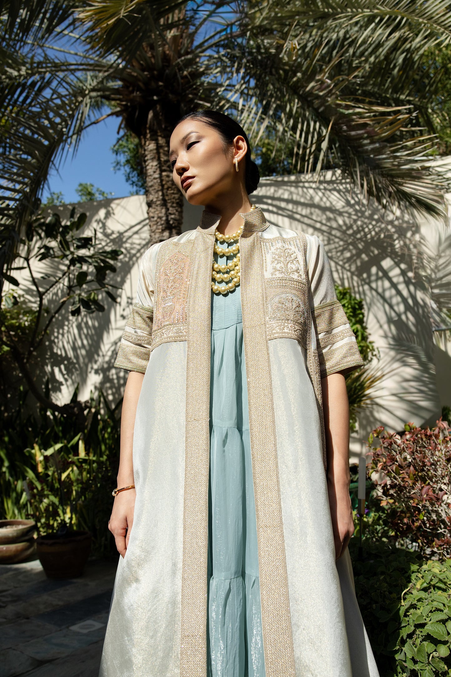 Mosaic Two-Piece Gown