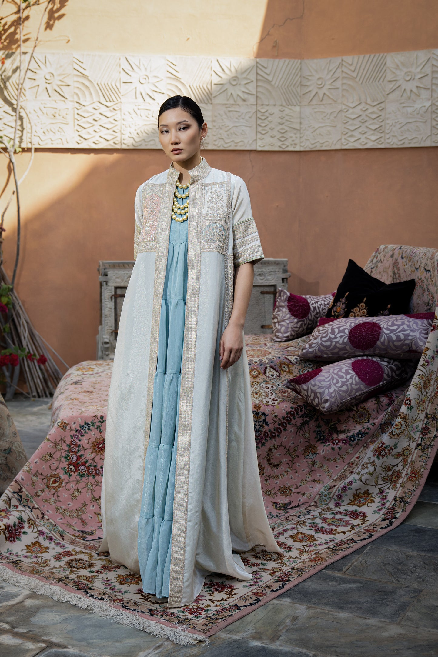 Mosaic Two-Piece Gown