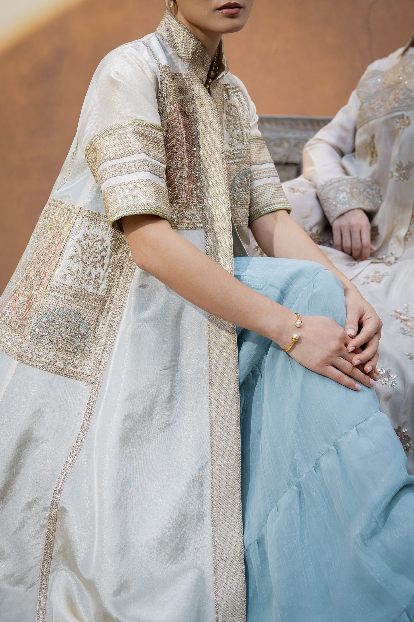 Mosaic Two-Piece Gown