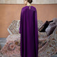 The Merta’sha kaftan violet