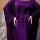 The Merta’sha kaftan violet