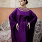 The Merta’sha kaftan violet