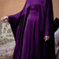 The Merta’sha kaftan violet