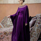 The Merta’sha kaftan violet