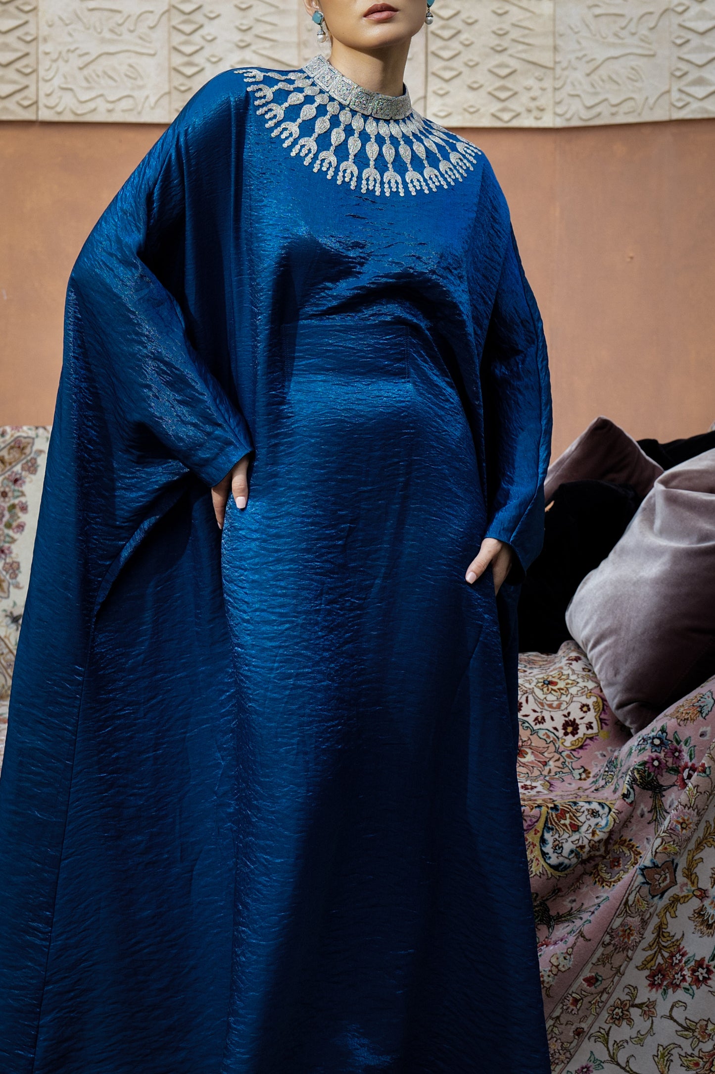 The Merta’sha kaftan Saphire