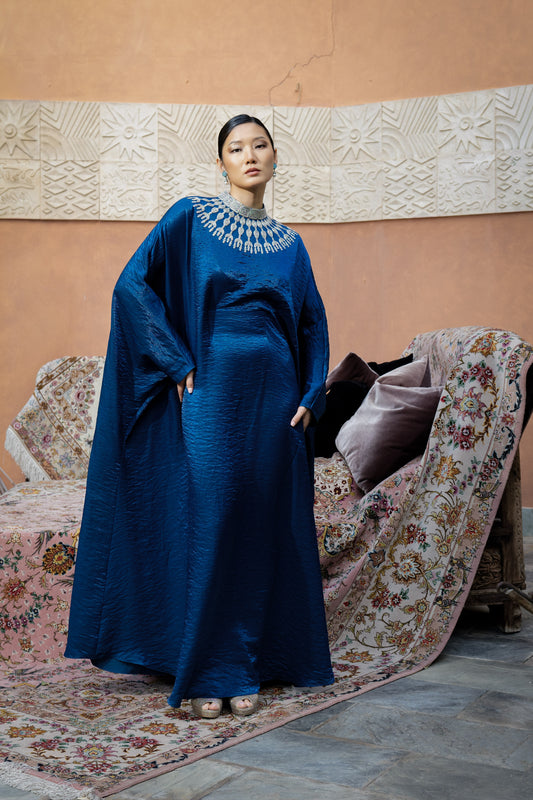 The Merta’sha kaftan Saphire