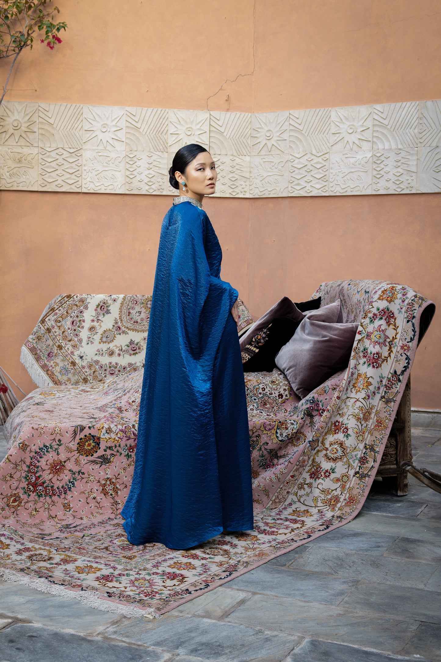 The Merta’sha kaftan Saphire