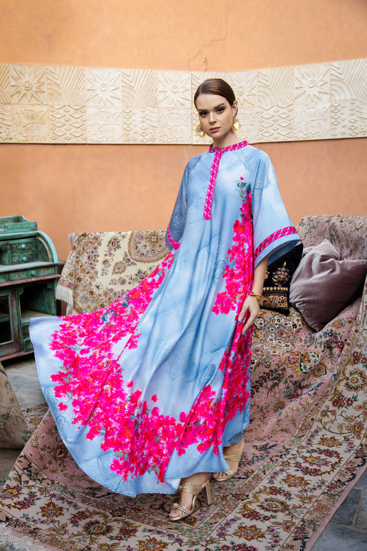 Blooms of Bahrain Loose Jalabiya