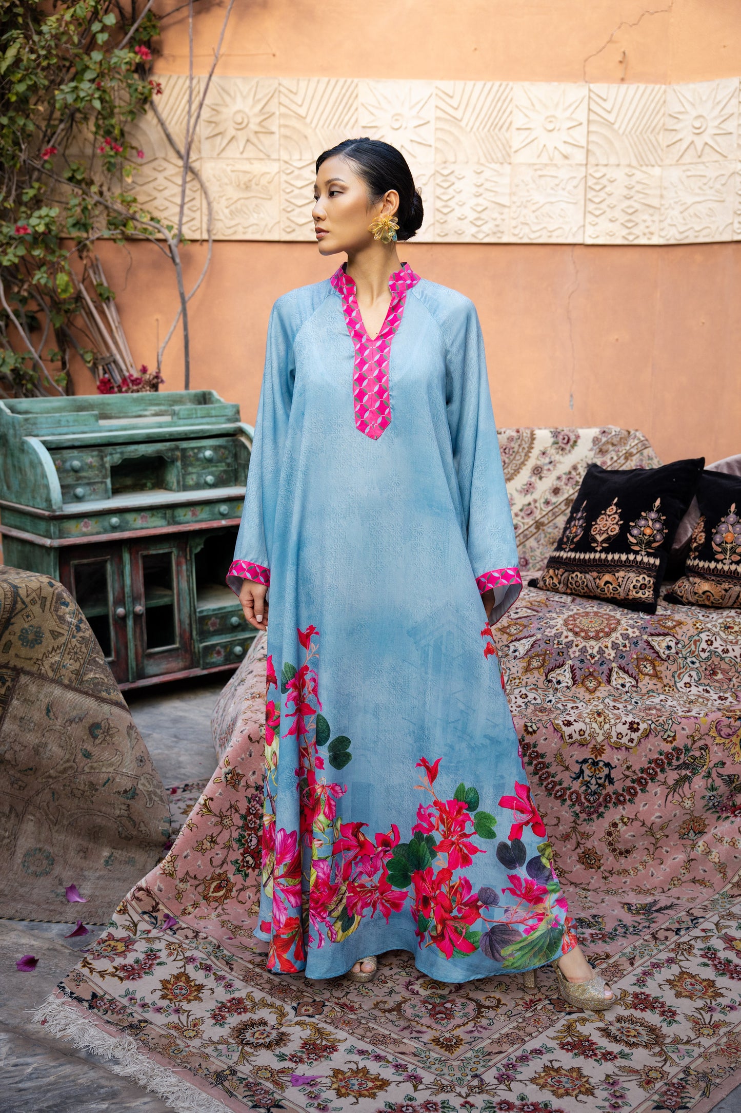 Bohemian border Jalabiya