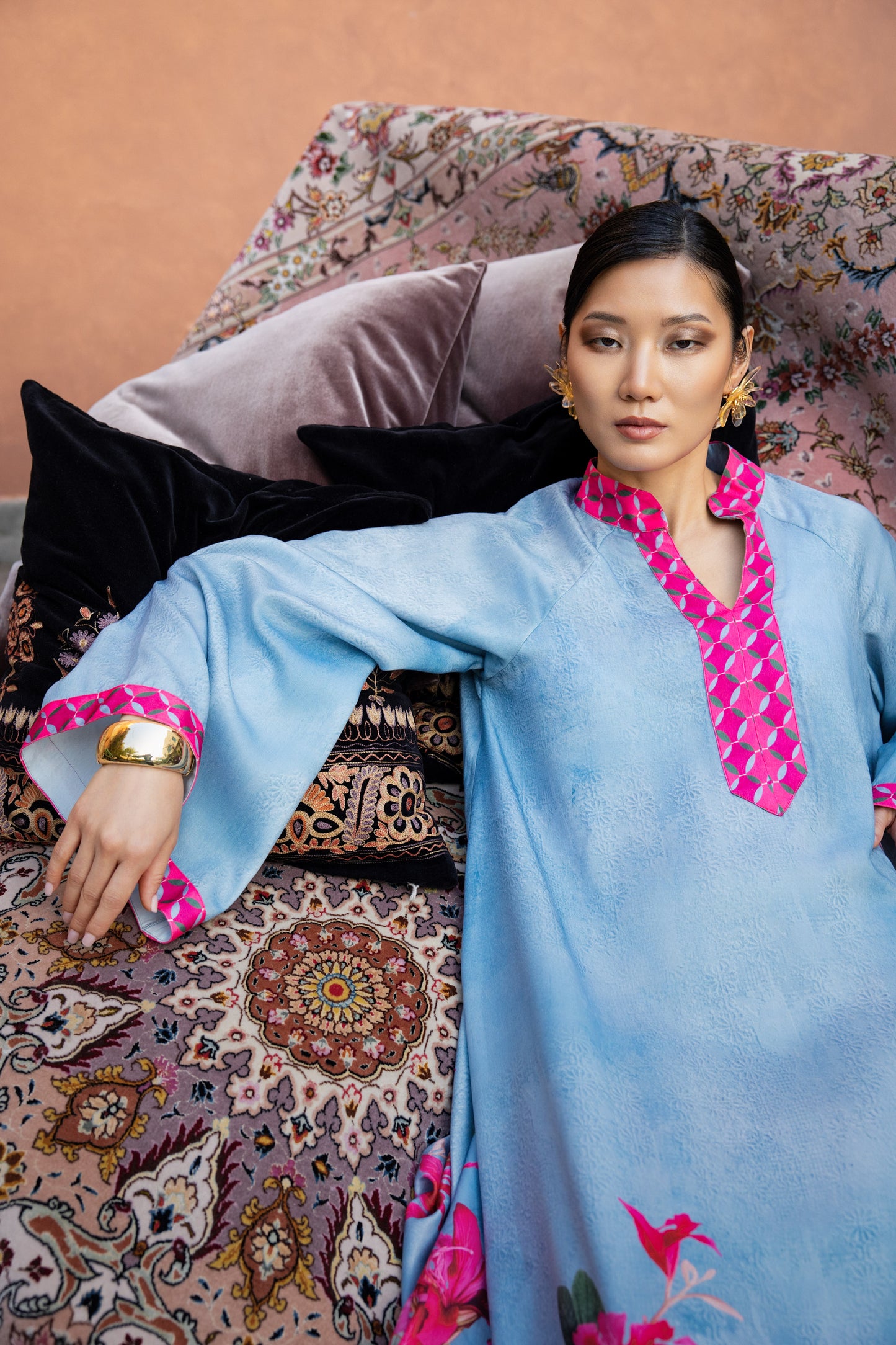 Bohemian border Jalabiya