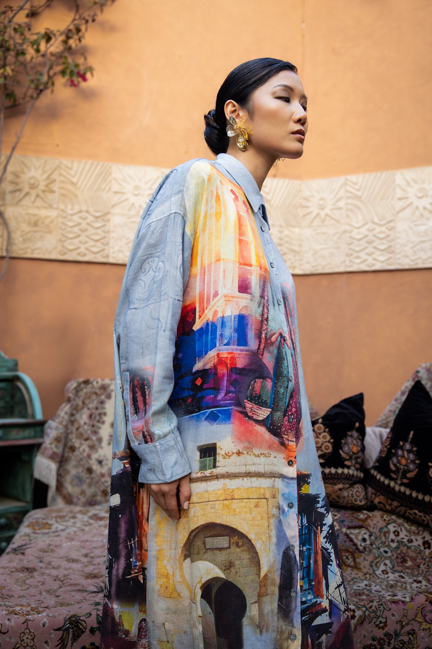 Hakawy Al Dar Shirt Dress
