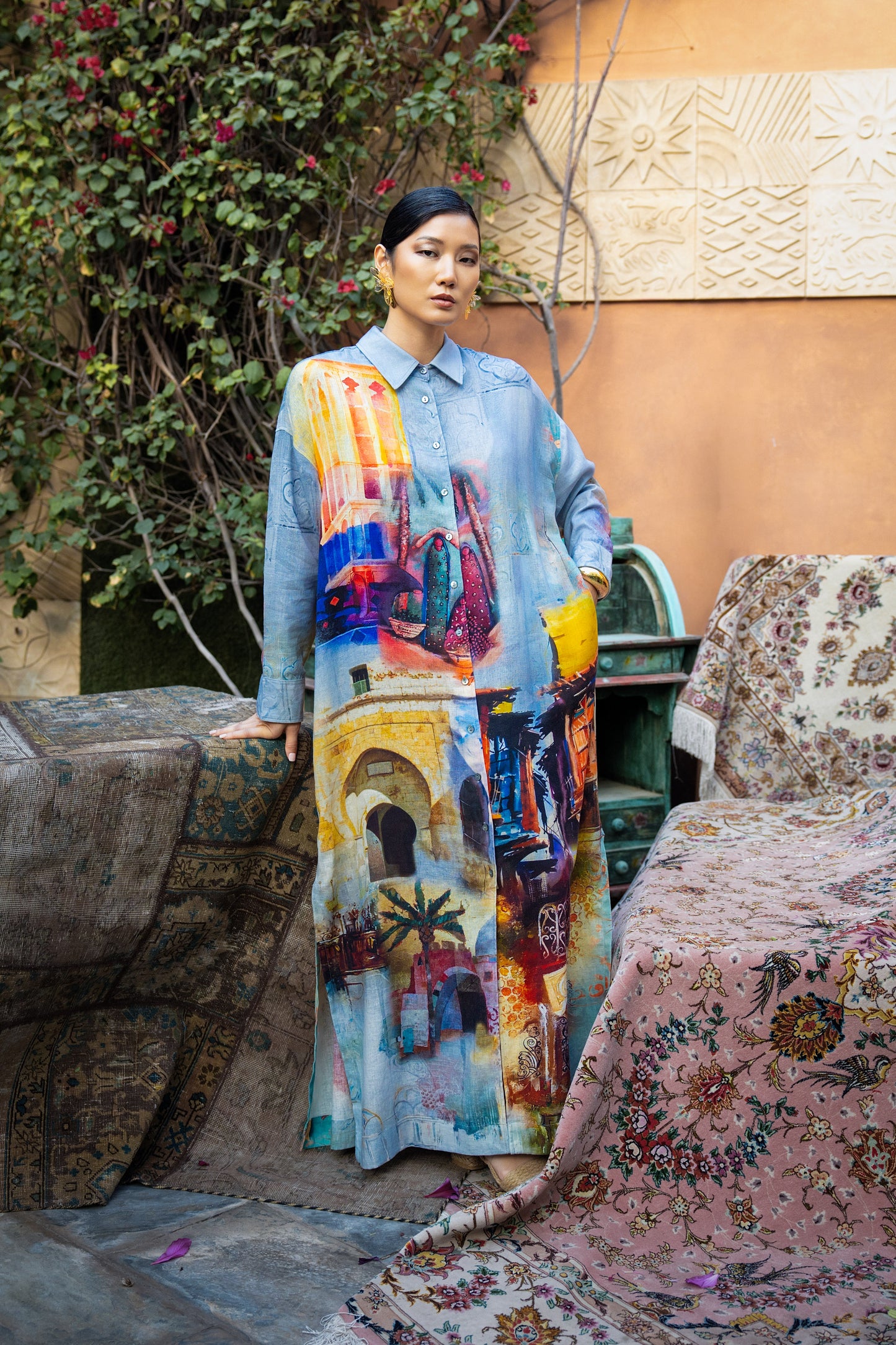 Hakawy Al Dar Shirt Dress