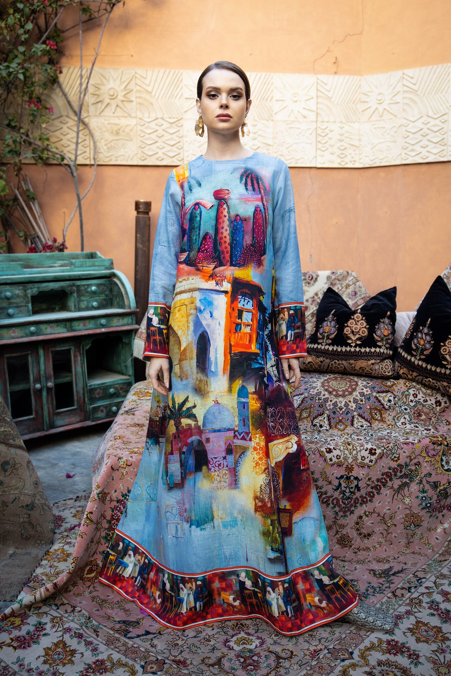 Hakawy Al Dar Kaftan