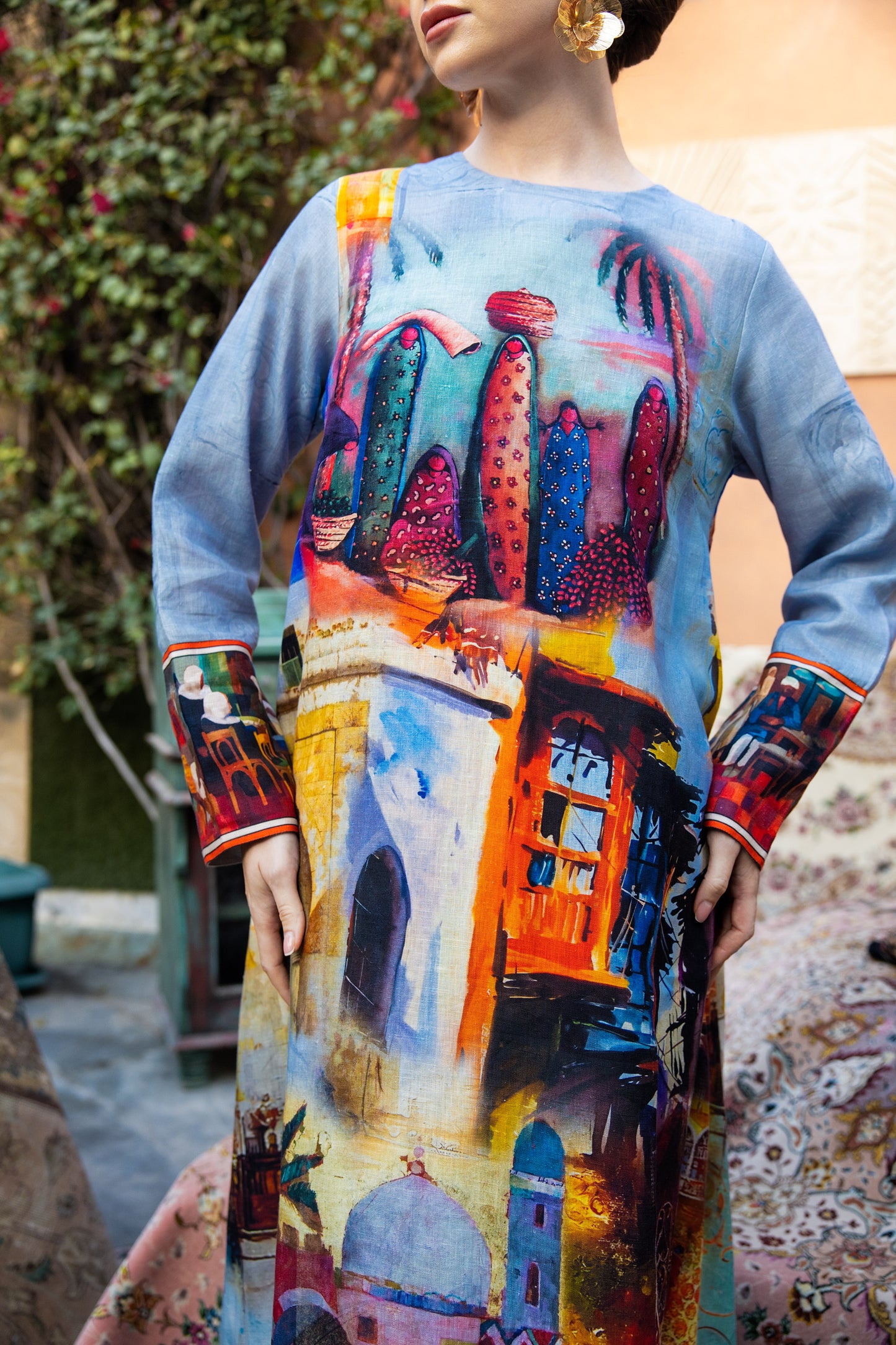 Hakawy Al Dar Kaftan