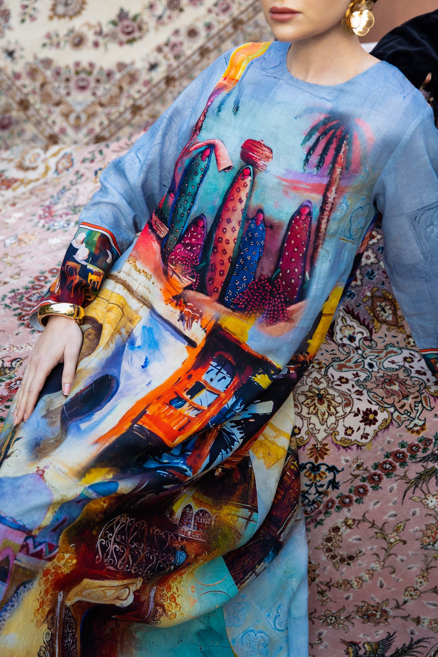 Hakawy Al Dar Kaftan