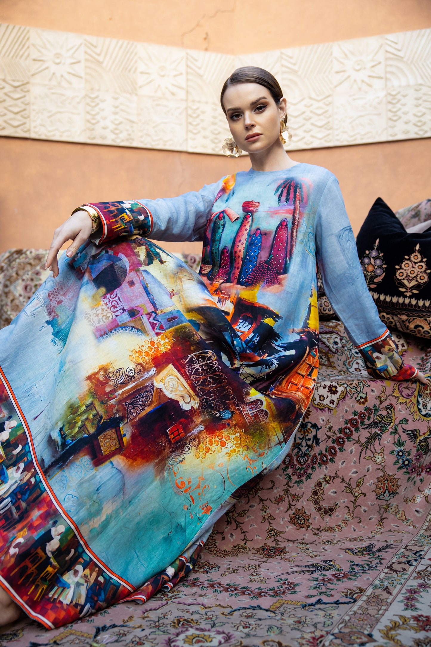 Hakawy Al Dar Kaftan