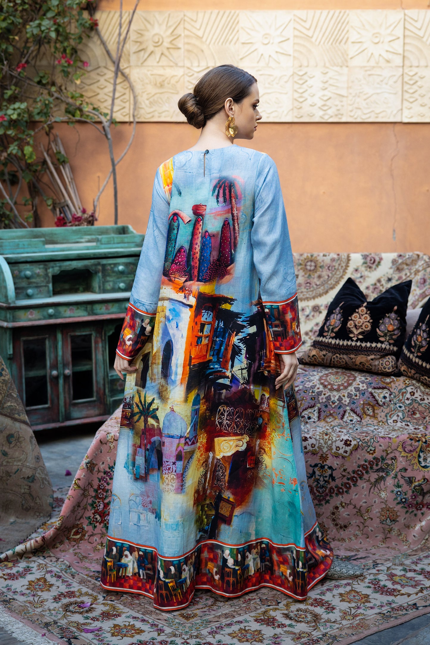 Hakawy Al Dar Kaftan