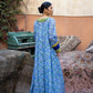 Bakhiya Contrast Jalabiya - Blue