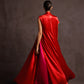 Ruby Drape Vest Dress
