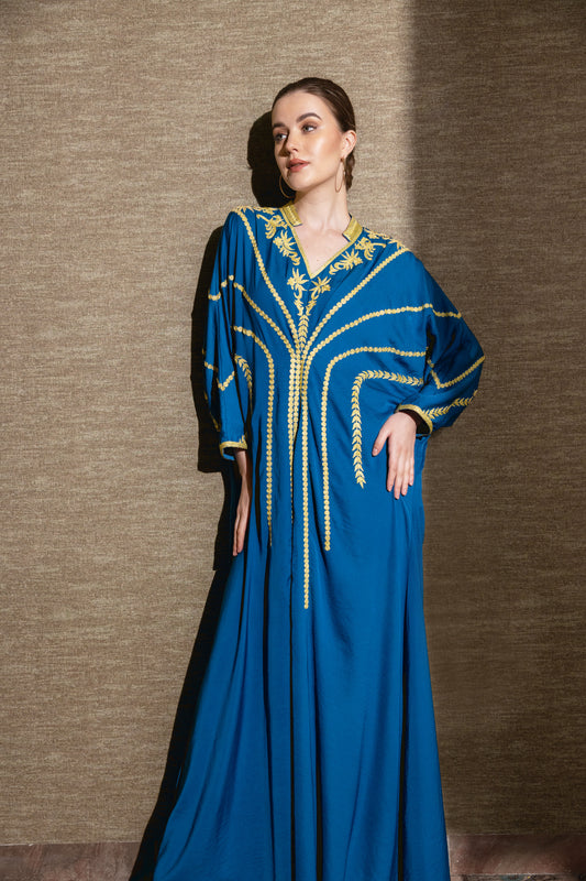 Bakhiya Embroidered Dress