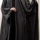 double fold Sleeve Abaya