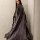 Double fold Sleeve Abaya