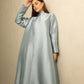 The Tafta abaya