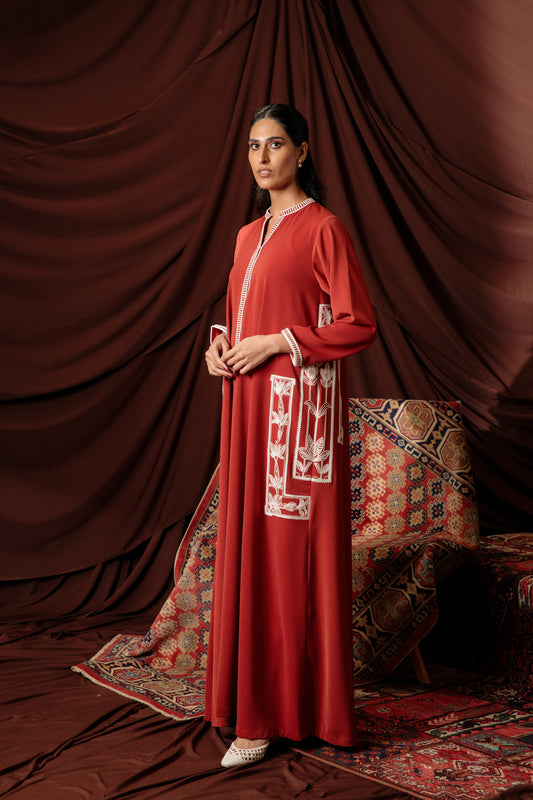 Embroidered Geometrics - Anmar Couture
