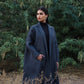 Double net suit abaya - Anmar Couture