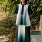 Gradient Linen Shirt dress - Anmar Couture