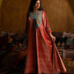 Velvet Embroidered Jalabiya - Anmar Couture