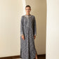 Winter Checkered Midi Dress - Anmar Couture