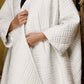 Quilted Assymetrical Coat - Anmar Couture