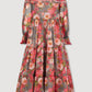 Ruffle hem Florals