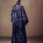 فستان شيفون بطباعة رقمية